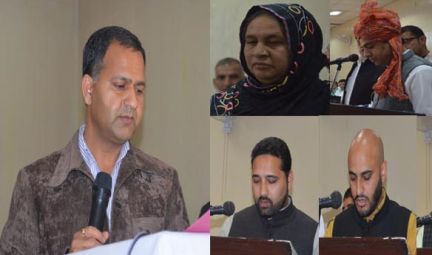 Doda: Municipal Committee members take oath