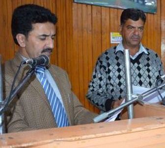Municipal Committee members of Budgam administered oath