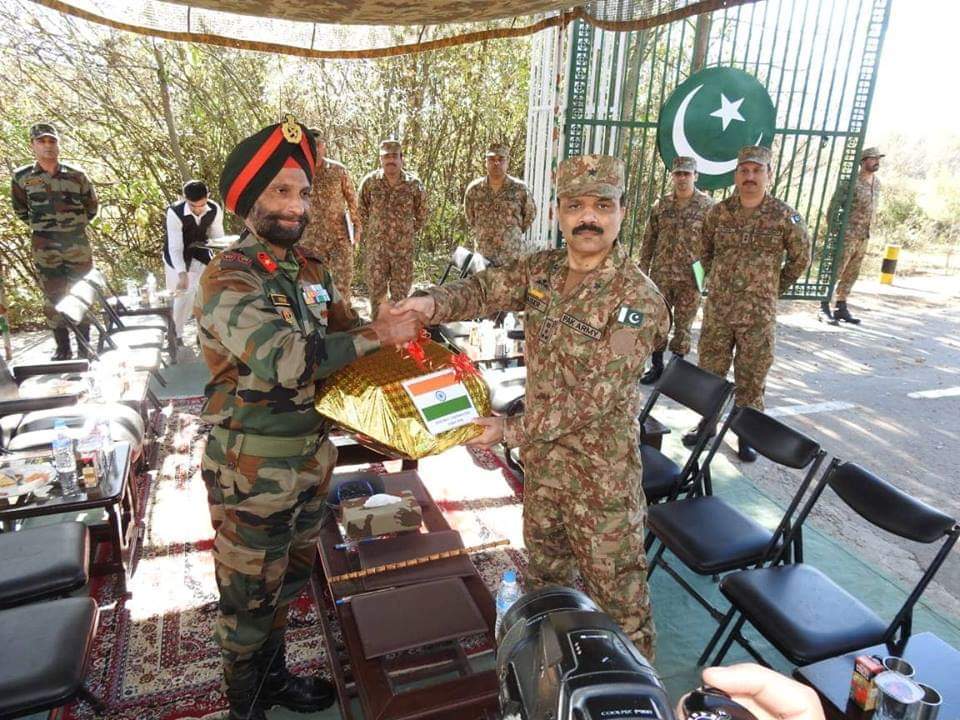 India, Pak armies hold flag meeting on LoC over ceasefire violations