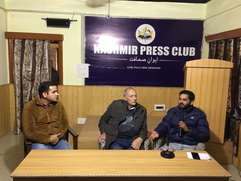 “Kashmir most challenging places to work for a journalist”