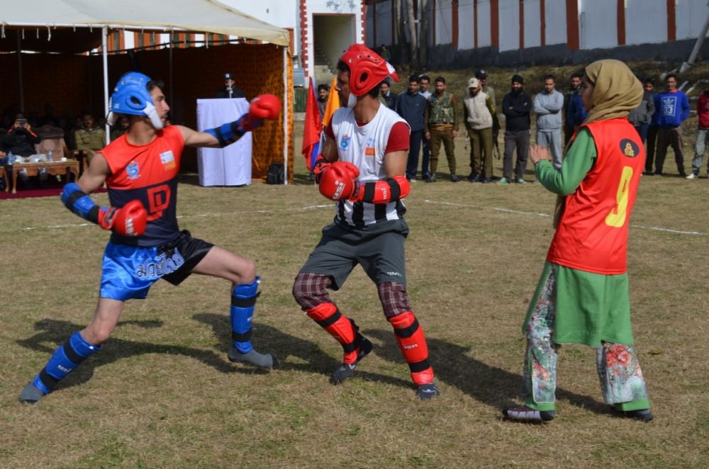 Police throws open first Kick Boxing Center at Kupwara