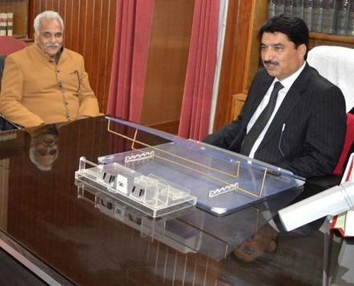 Secretary LC takes stock of opening of Council Secretariat