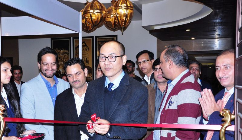 Rigzin Samphel, inaugurates India Travel Mart Jammu