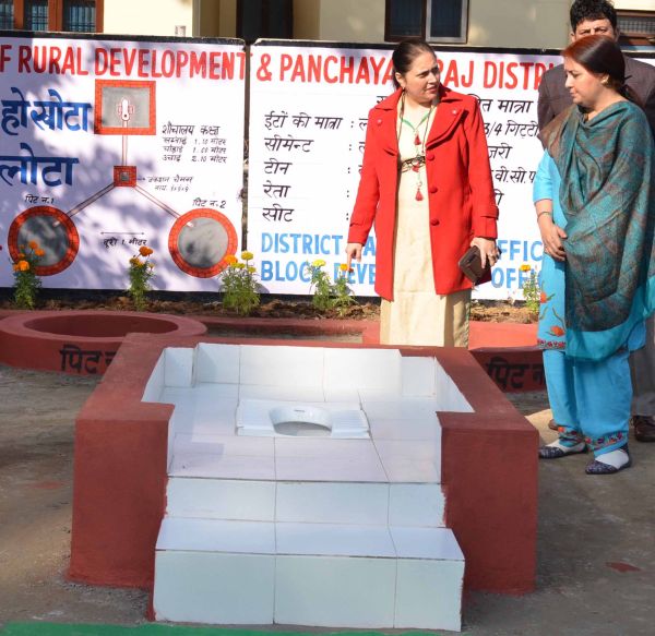 RDD commemorates World Toilet Day