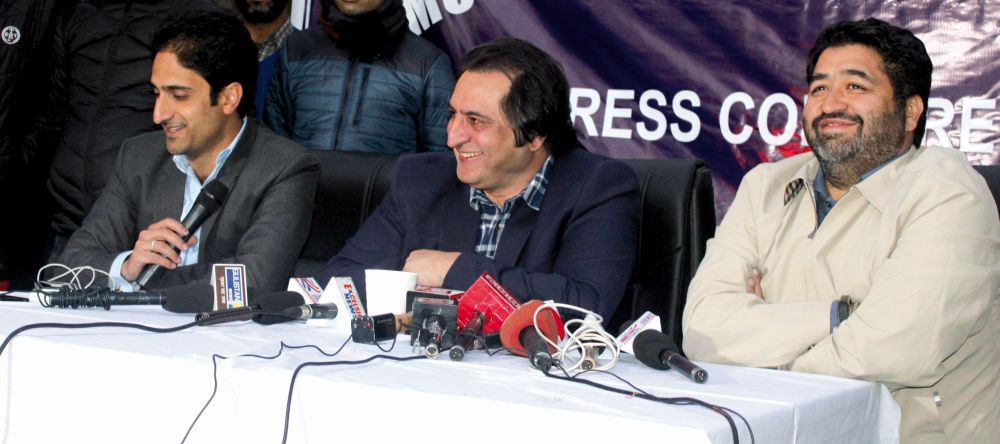 Congress party mother of all ills in Kashmir: Sajad Lone