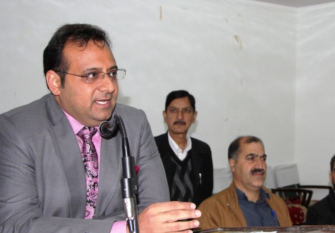 Saurabh inspects Provident Fund Organization