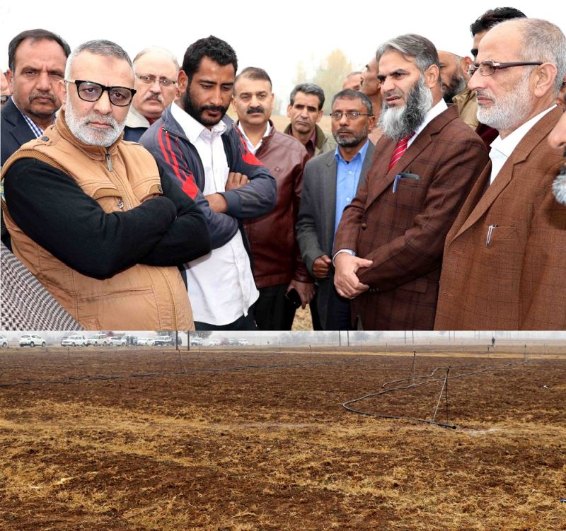 Secretary APD reviews progress on National Saffron Mission