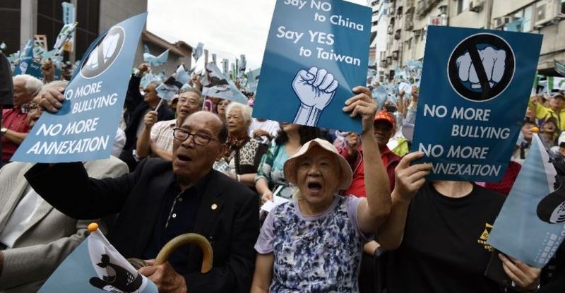 Taiwan awaits results of key election test and gay marriage vote