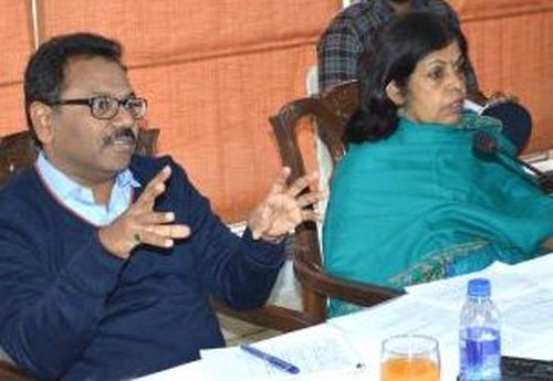 Union Tourism Secretary reviews projects under PMDP