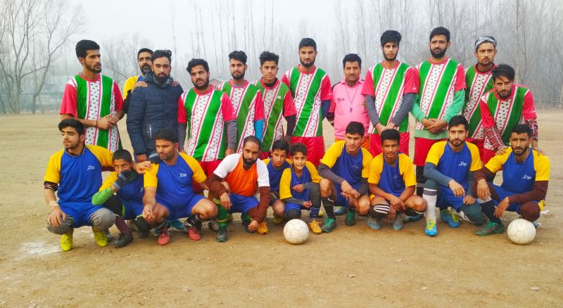 Winter Football League kick-starts in Ganderbal