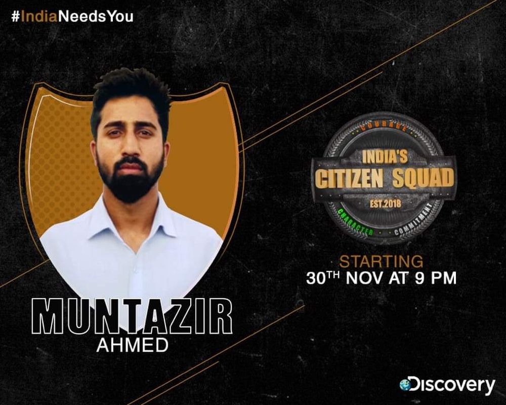 Young athlete from Boniyar Uri features in Discovery Channel’s reality show