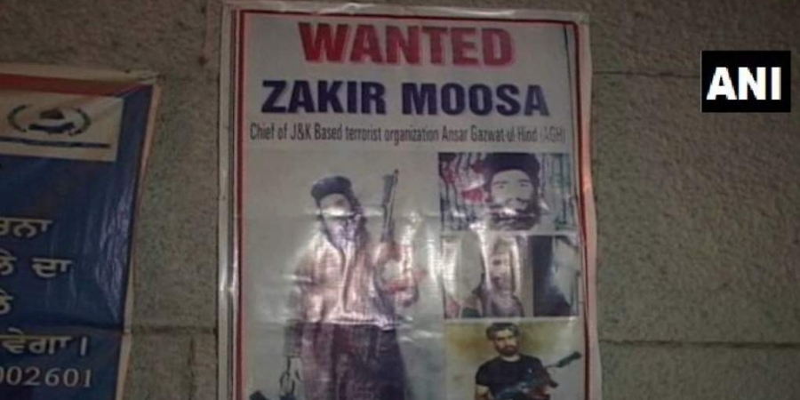 Zakir Musa spotted in Amritsar, claims Punjab police