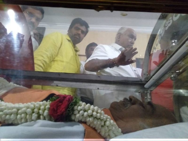 Union Minister Ananth Kumar passes away in Bengaluru