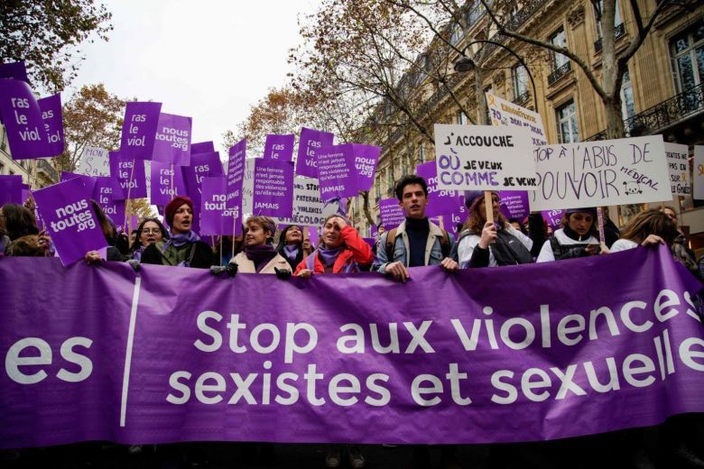 Thousands protest in ‘feminist tidal wave’ against sexist violence