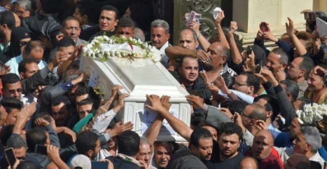 Egypt says police kill 19 jihadist suspects linked to Copt attack