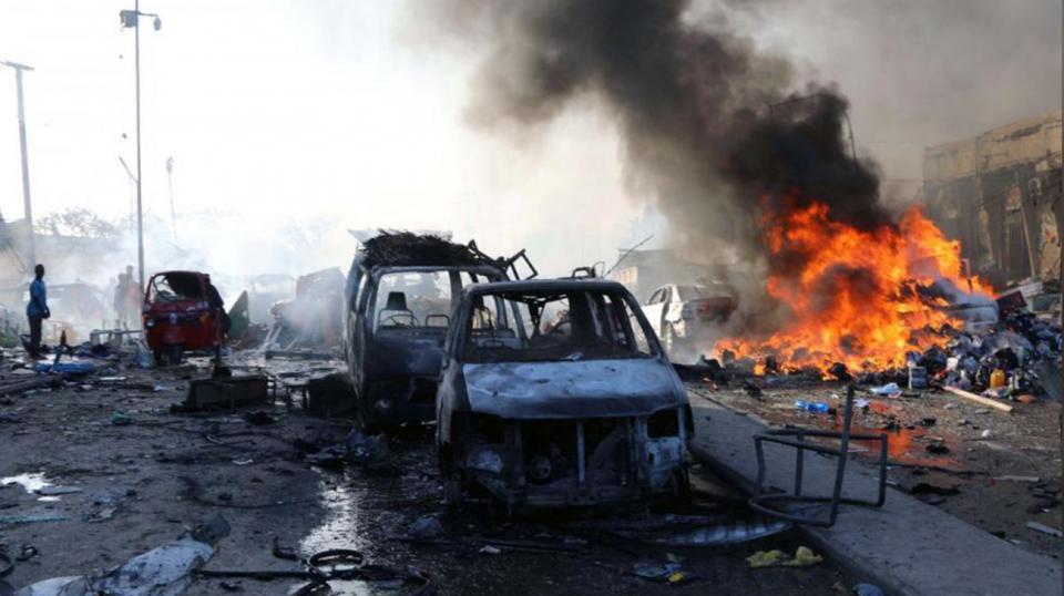 Toll rises to 53 dead from bomb blasts in Somalia’s capital