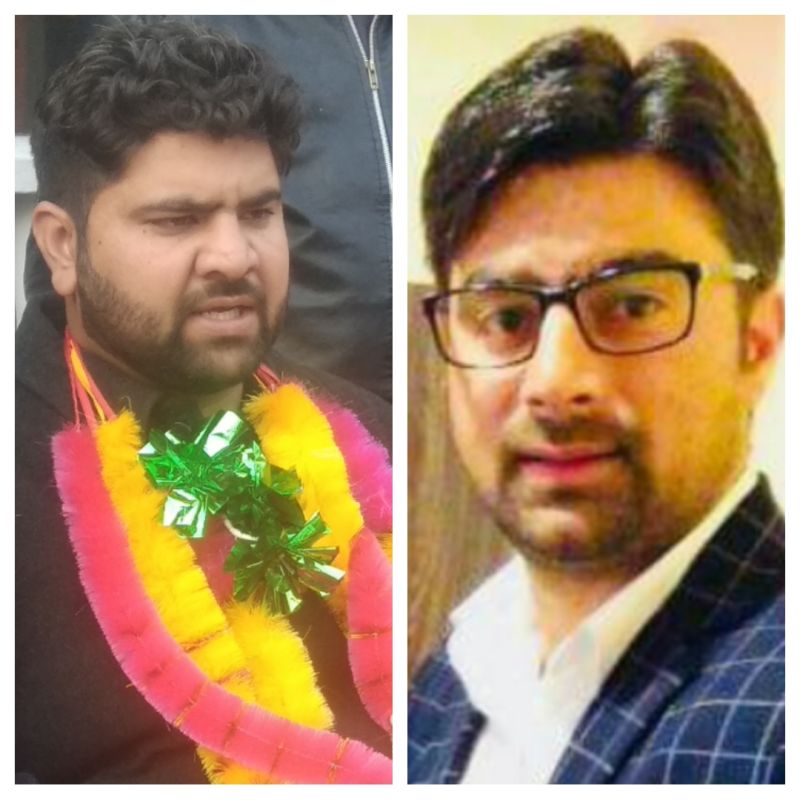 Umar Kakroo declared President, Abid Salaam as Vice President of Baramulla MC