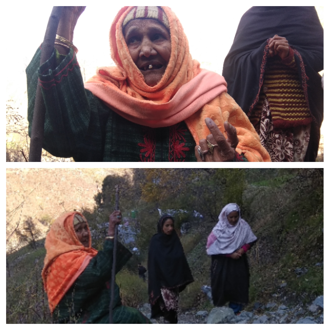 Panchayat polls: 101 year old woman casts her vote in Uri