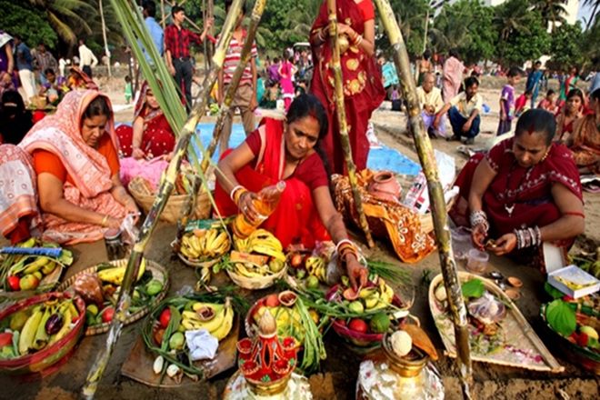 Hundreds of Indian-Americans celebrate Chhath Puja in US