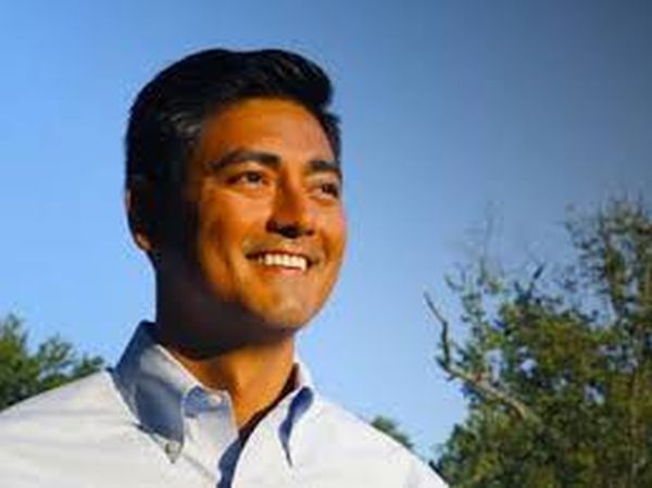 Indian-Tibetan descent draws national attention in his bid for Congress