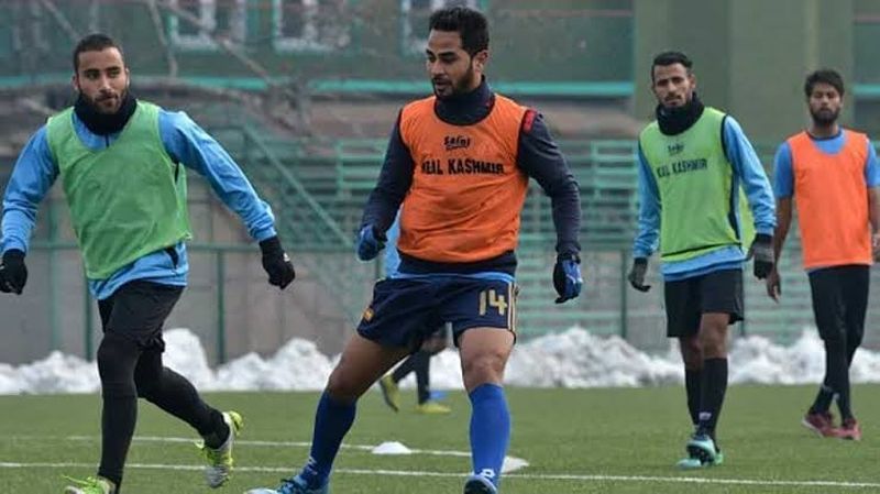 Kashmir all set to host I-league on Tuesday
