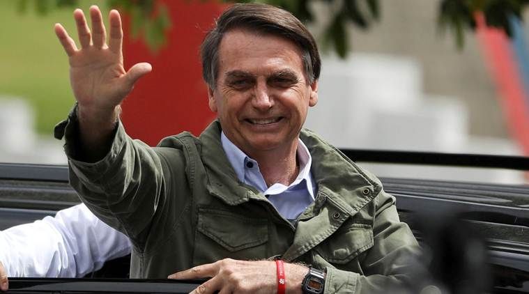 Brazil will move its embassy in Israel to Jerusalem: Bolsonaro