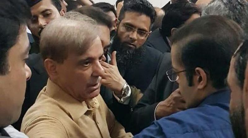 Shahbaz Sharif’s physical remand extended for 14 days