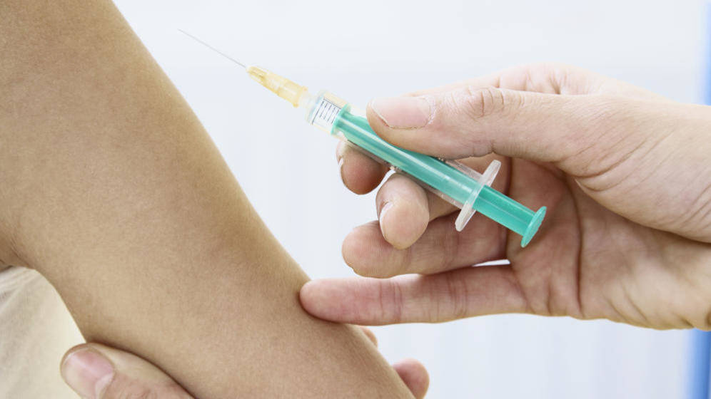 Over 27 lakh children given MR vaccine in Jammu and Kashmir