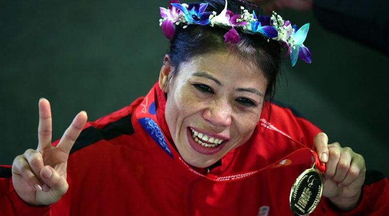 Olympics gold my dream, training hard for it: Mary Kom