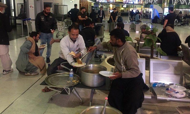 All 120 Pakistani Zaireen stranded at Baghdad airport return safely: FO