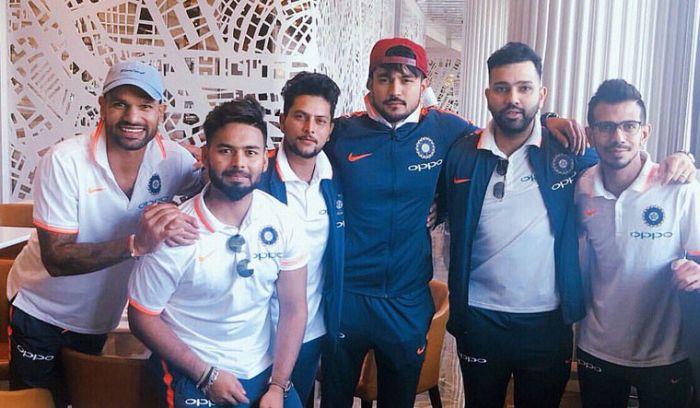 Team India departs for Australia