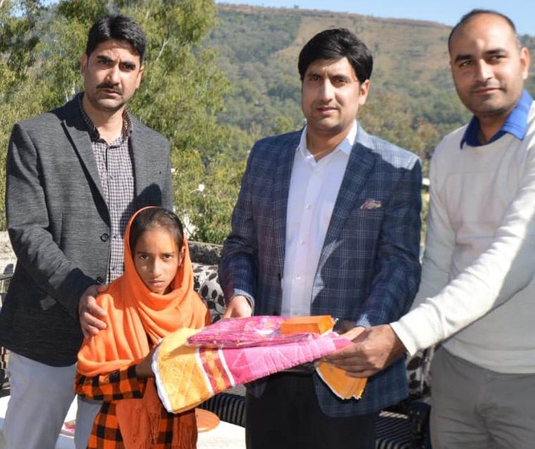 DDC Rajouri celebrates Diwali with inmates of Nari Niketan