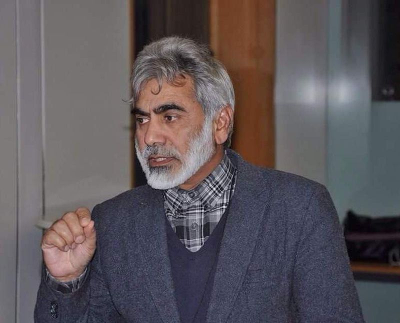 JKLF Diplomatic Bureau meets British foreign office officials in London