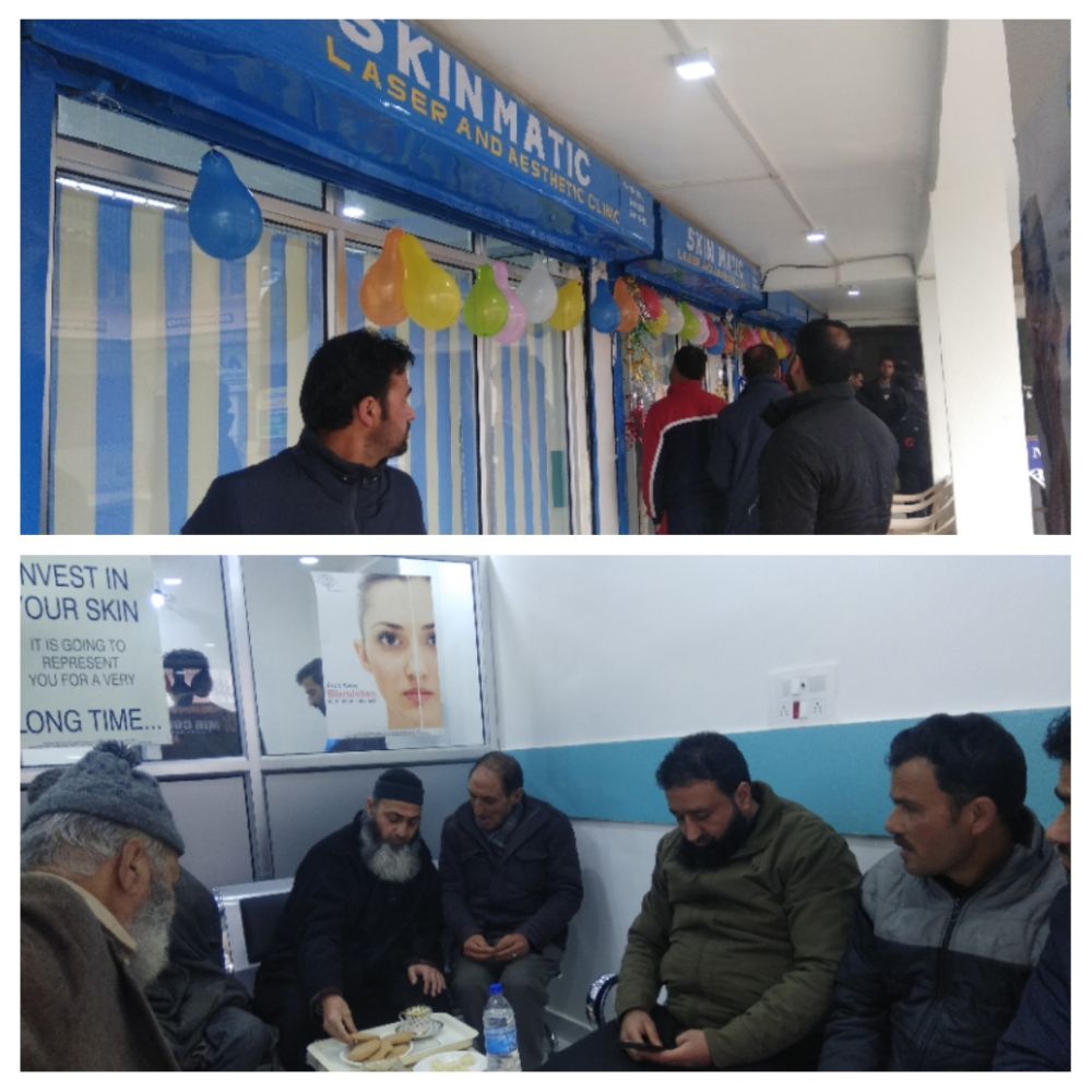 ‘Skin- Matic’ laser and aesthetic skincare clinic inaugurated in Baramulla