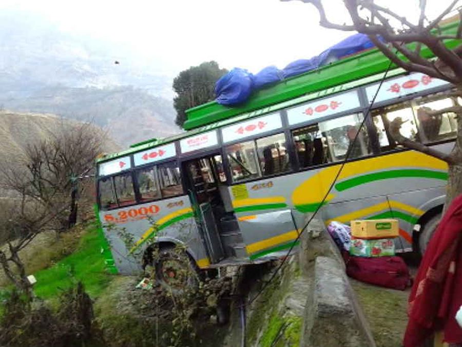 ITBP man killed, 34 injured in Ramban mishap