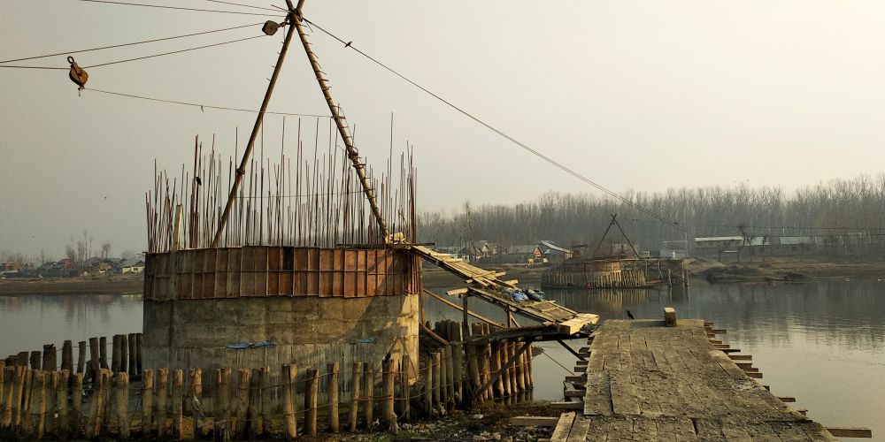 06 yrs on, Maharajpora-Sopore Bridge construction work makes little headway