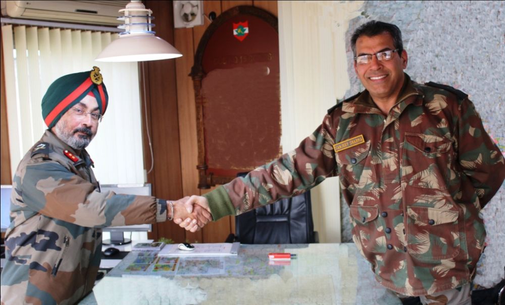 Maj Gen Kahlon appointed as chief of staff HQ 15 Corps