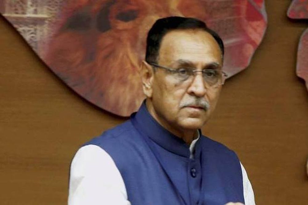 Rahul a “shameless liar”, desperate to see Gujarat fail: Rupani