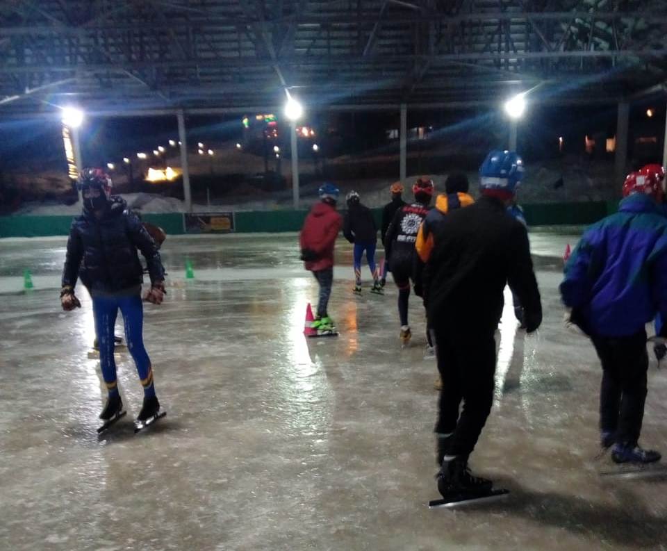 15th National Ice Speed Skating Championship to be held at Gulmarg from 30th December