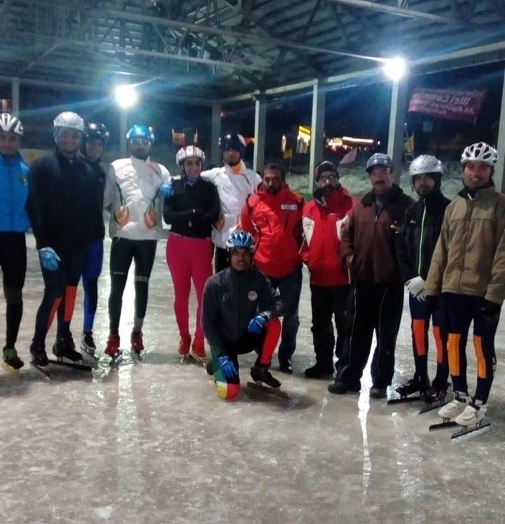 15th National Ice Speed Skating Championship to be held at Gulmarg from 30th December
