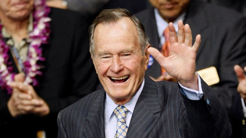 Former US president George H.W. Bush dead at 94
