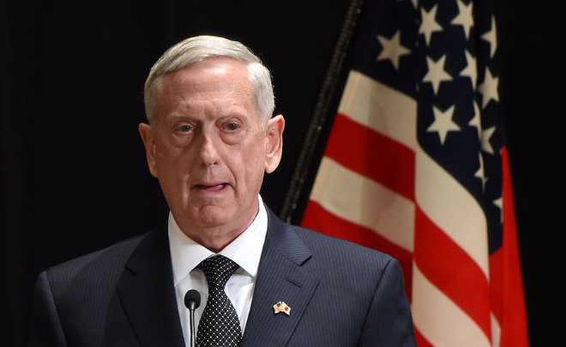 US Defence Secretary Jim Mattis resigns over policy differences with Trump