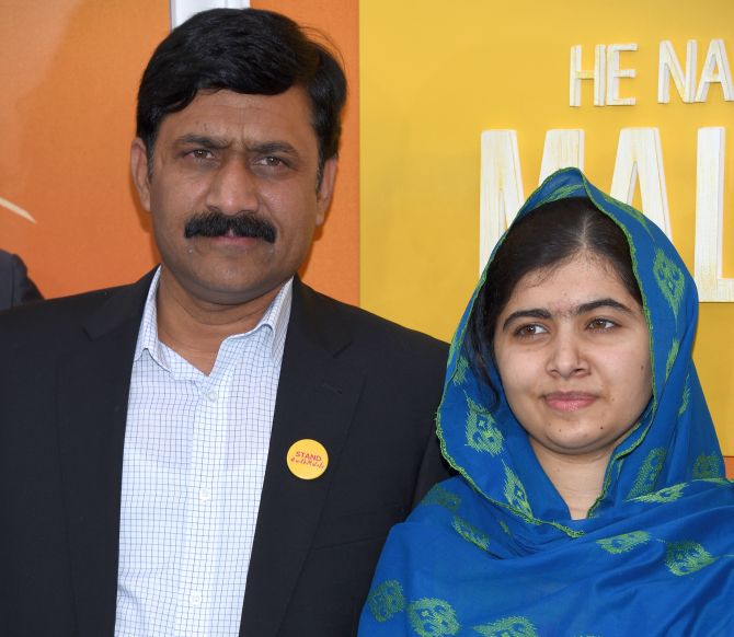 When Malala was not impressed by Time magazine ranking