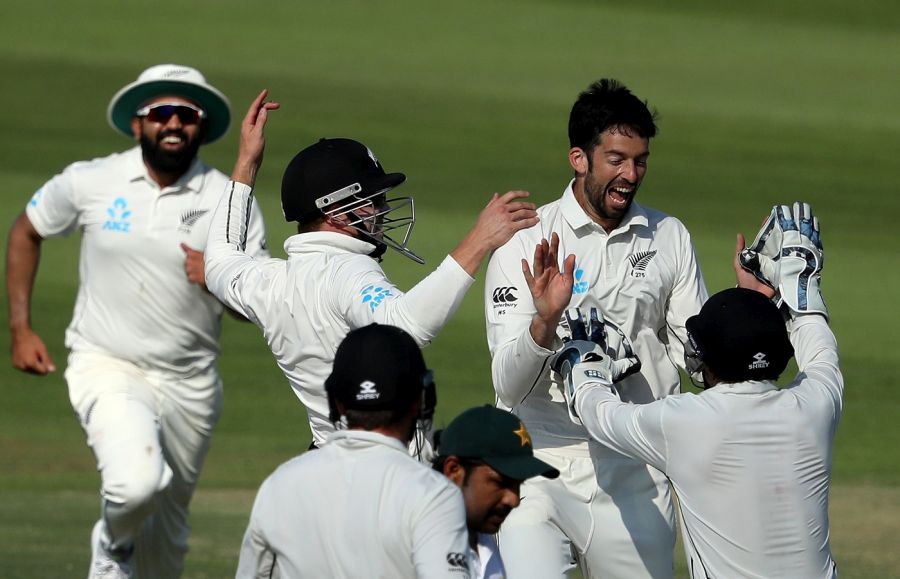 New Zealand beats Pakistan in third Test to win series