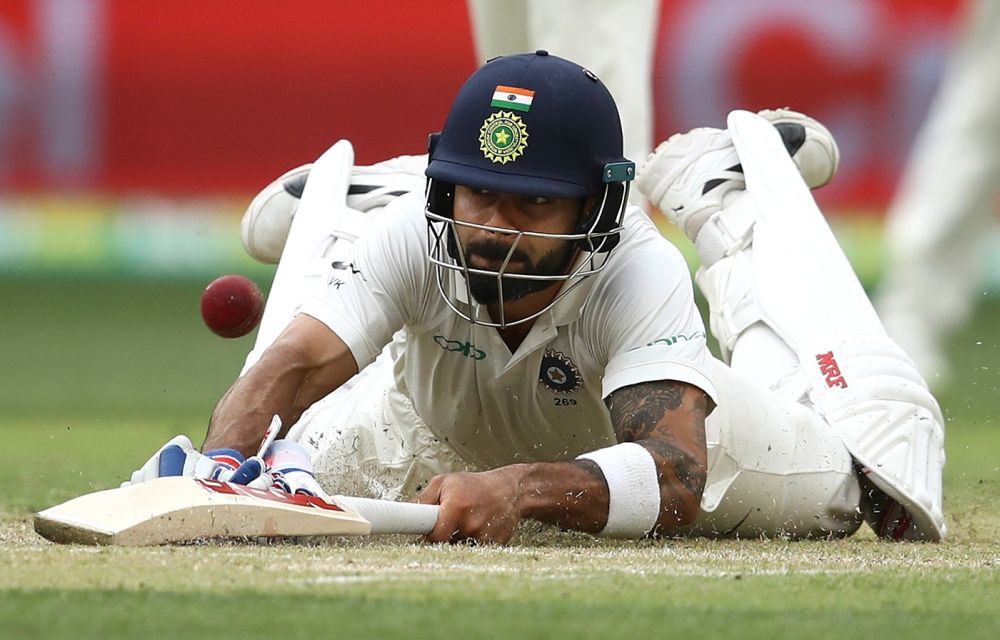 Kohli leads Indian fightback on day two in Perth