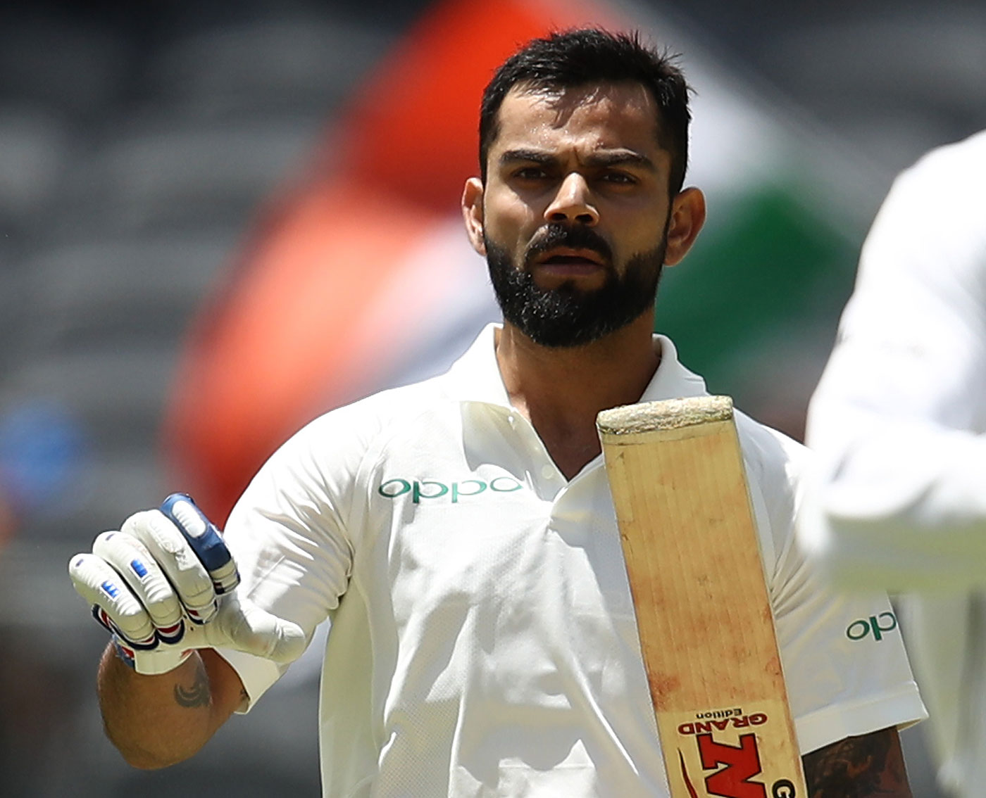 Kohli becomes second fastest to 25th Test ton