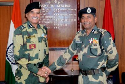 N S Jamwal takes over as IG BSF of Jammu frontier