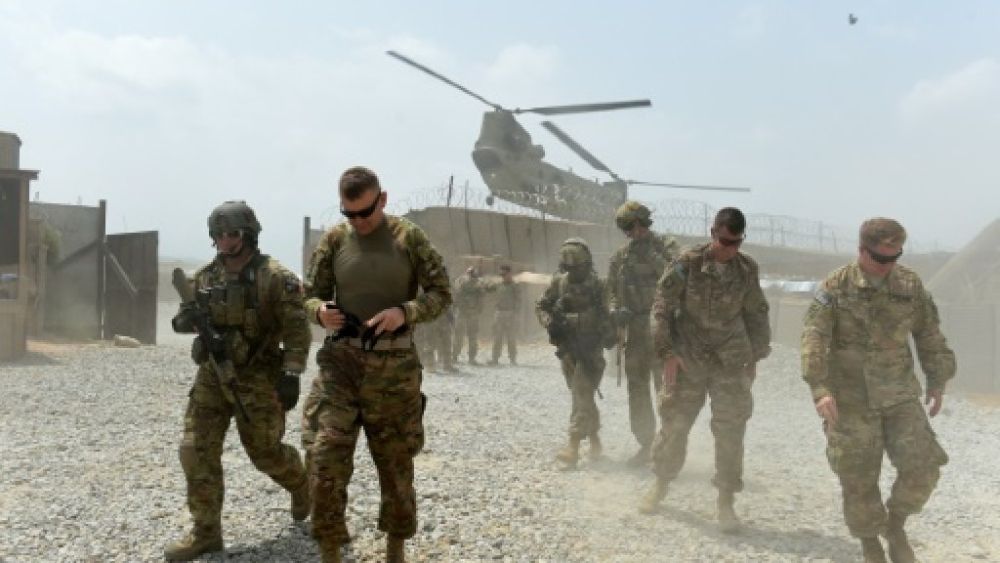 Decision made for ‘significant’ troop withdrawal from Afghanistan: US official