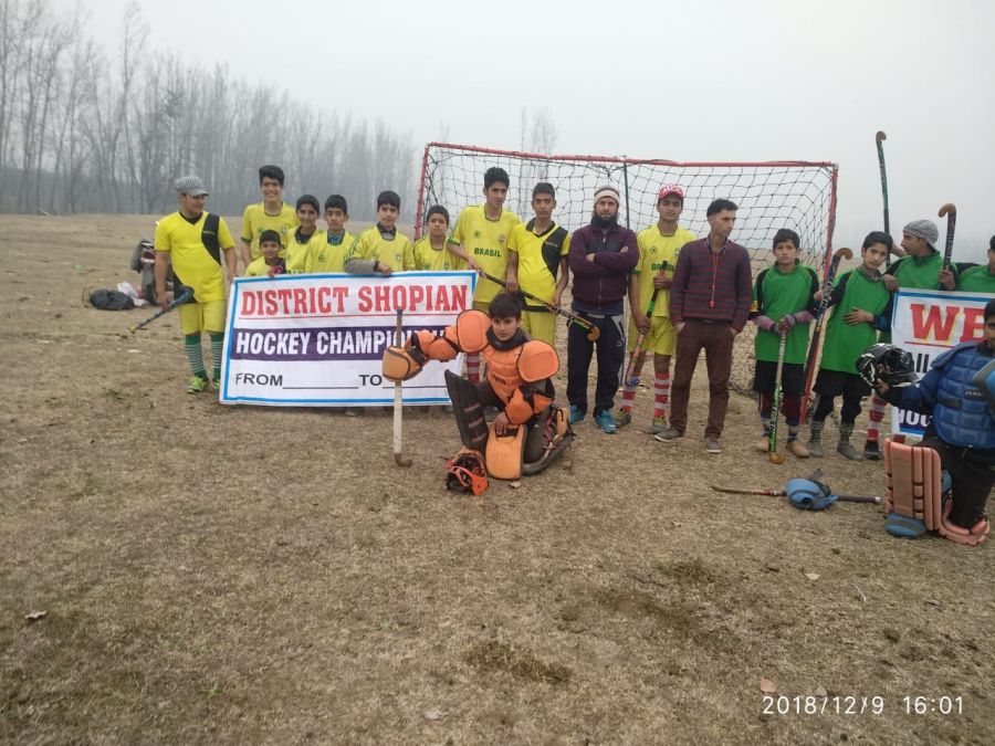 2nd Junior Hockey Tournament concludes in Shopian