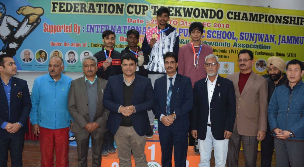 3-day Federation Cup Taekwondo championship concludes